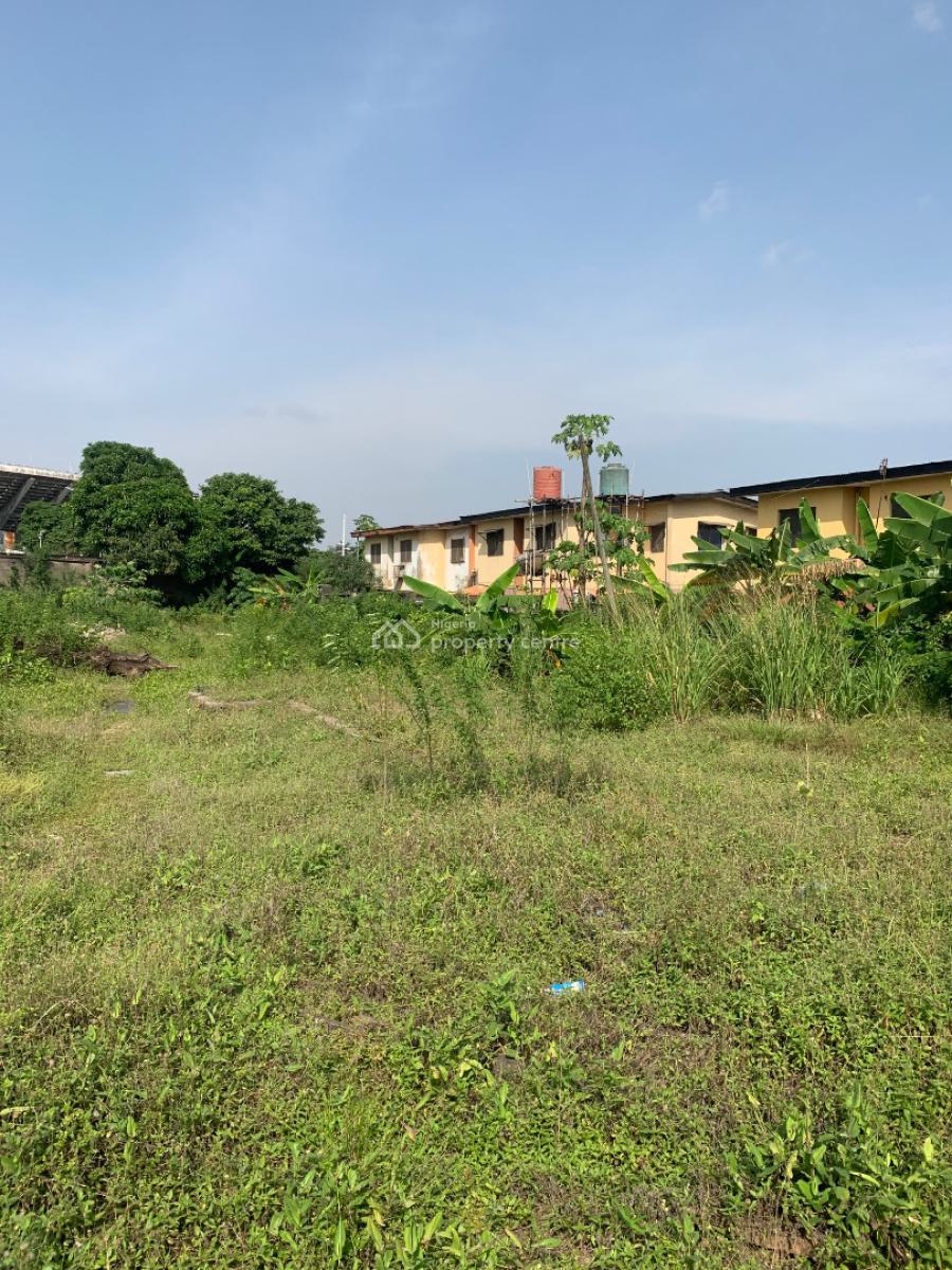 Vacant 2 Plots Approximately 1200sqm, Surulere, Lagos, Residential Land for Sale