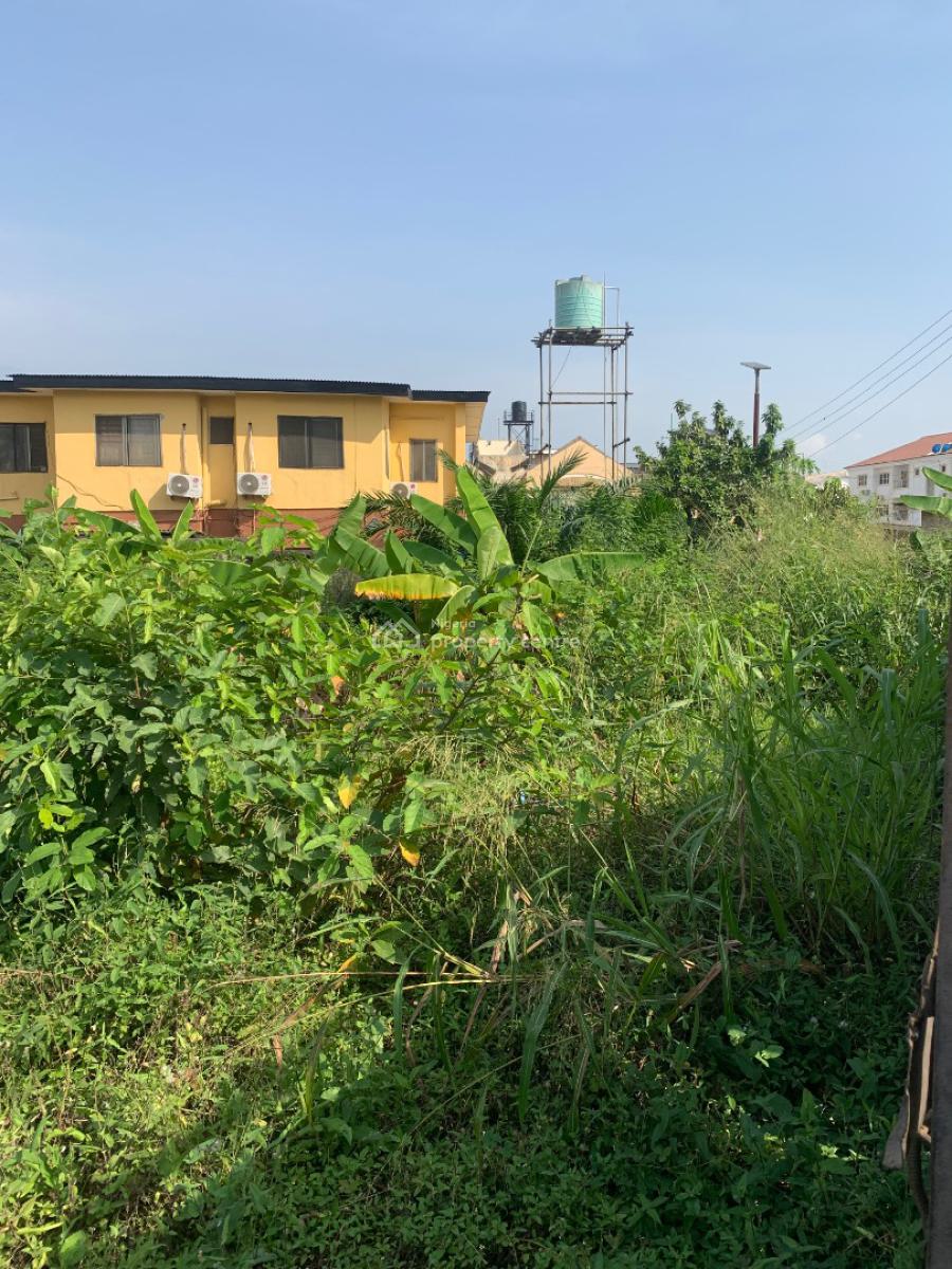 Vacant 2 Plots Approximately 1200sqm, Surulere, Lagos, Residential Land for Sale
