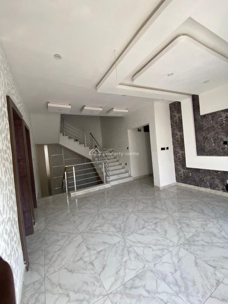 5 Bedroom Semi Detached Duplex, Victory Park Estate, Osapa, Lekki, Lagos, Semi-detached Duplex for Sale