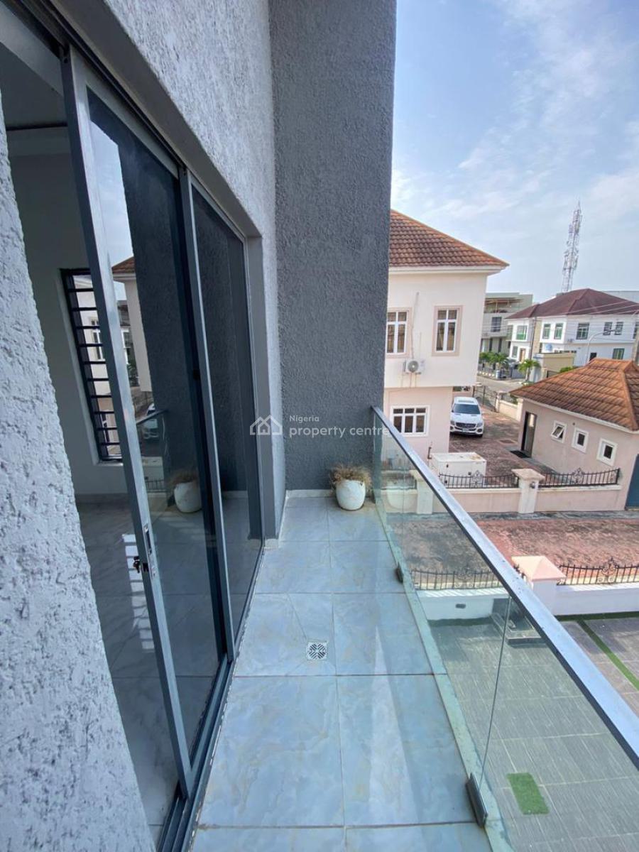 5 Bedroom Semi Detached Duplex, Victory Park Estate, Osapa, Lekki, Lagos, Semi-detached Duplex for Sale