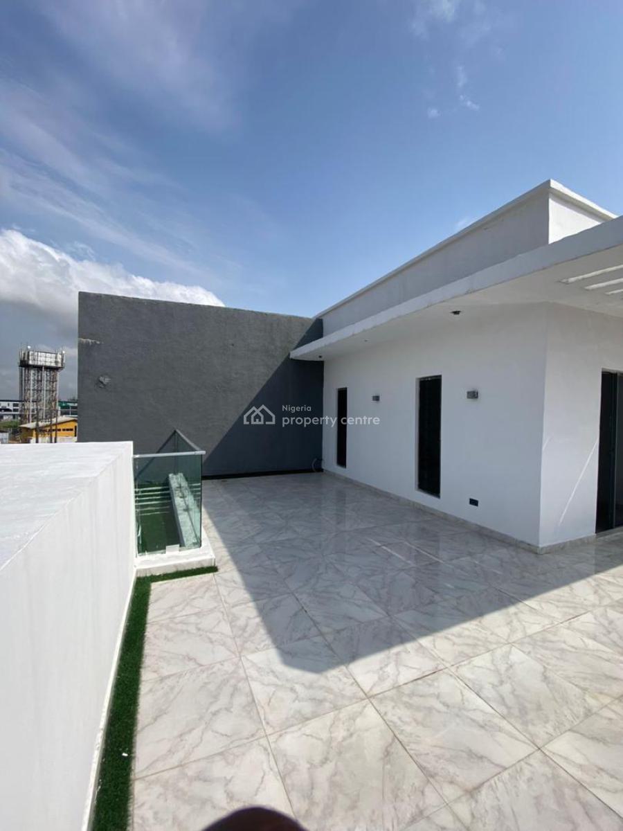 5 Bedroom Semi Detached Duplex, Victory Park Estate, Osapa, Lekki, Lagos, Semi-detached Duplex for Sale