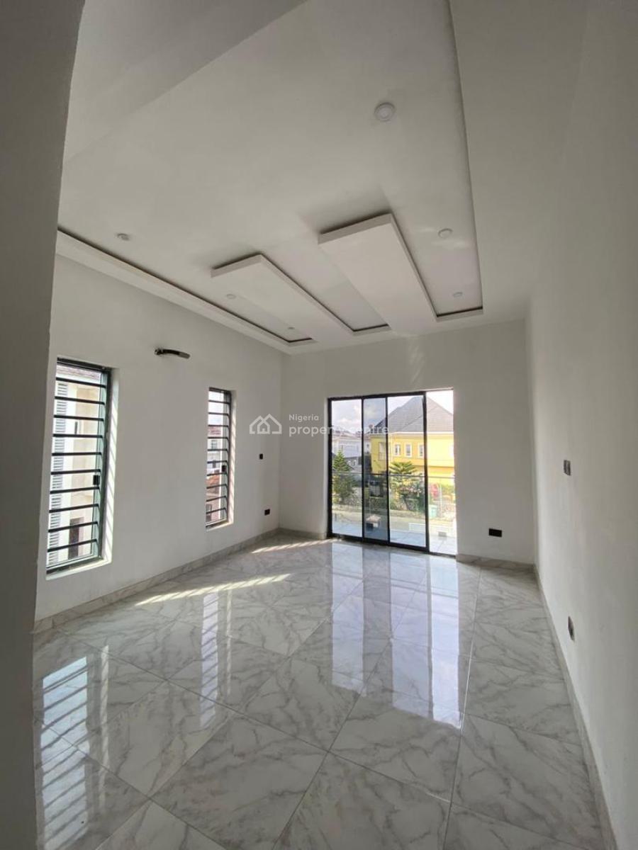 5 Bedroom Semi Detached Duplex, Victory Park Estate, Osapa, Lekki, Lagos, Semi-detached Duplex for Sale