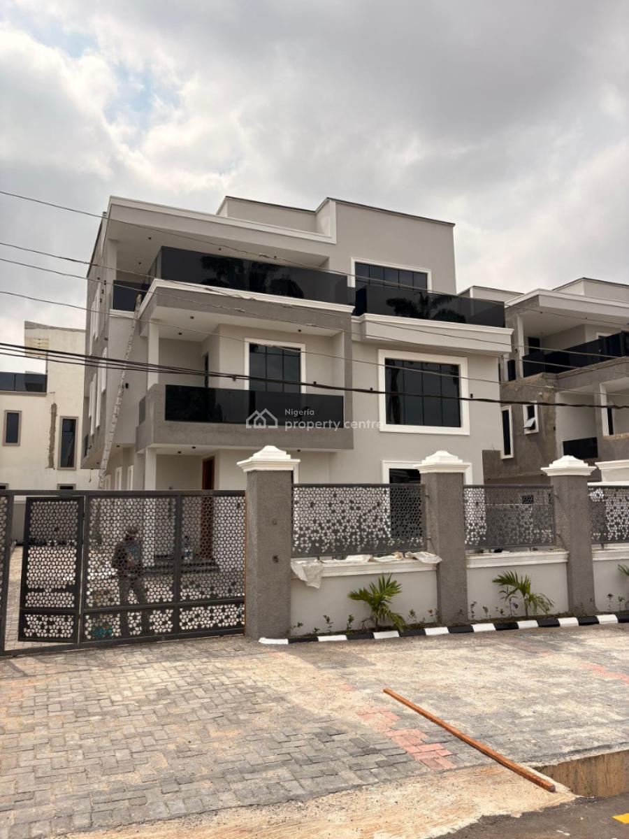 Fully Detached 5 Bedroom Triplexes with Pent Floor & Full-sized Pool, Agodi Gra, Ibadan, Oyo, Detached Duplex for Sale
