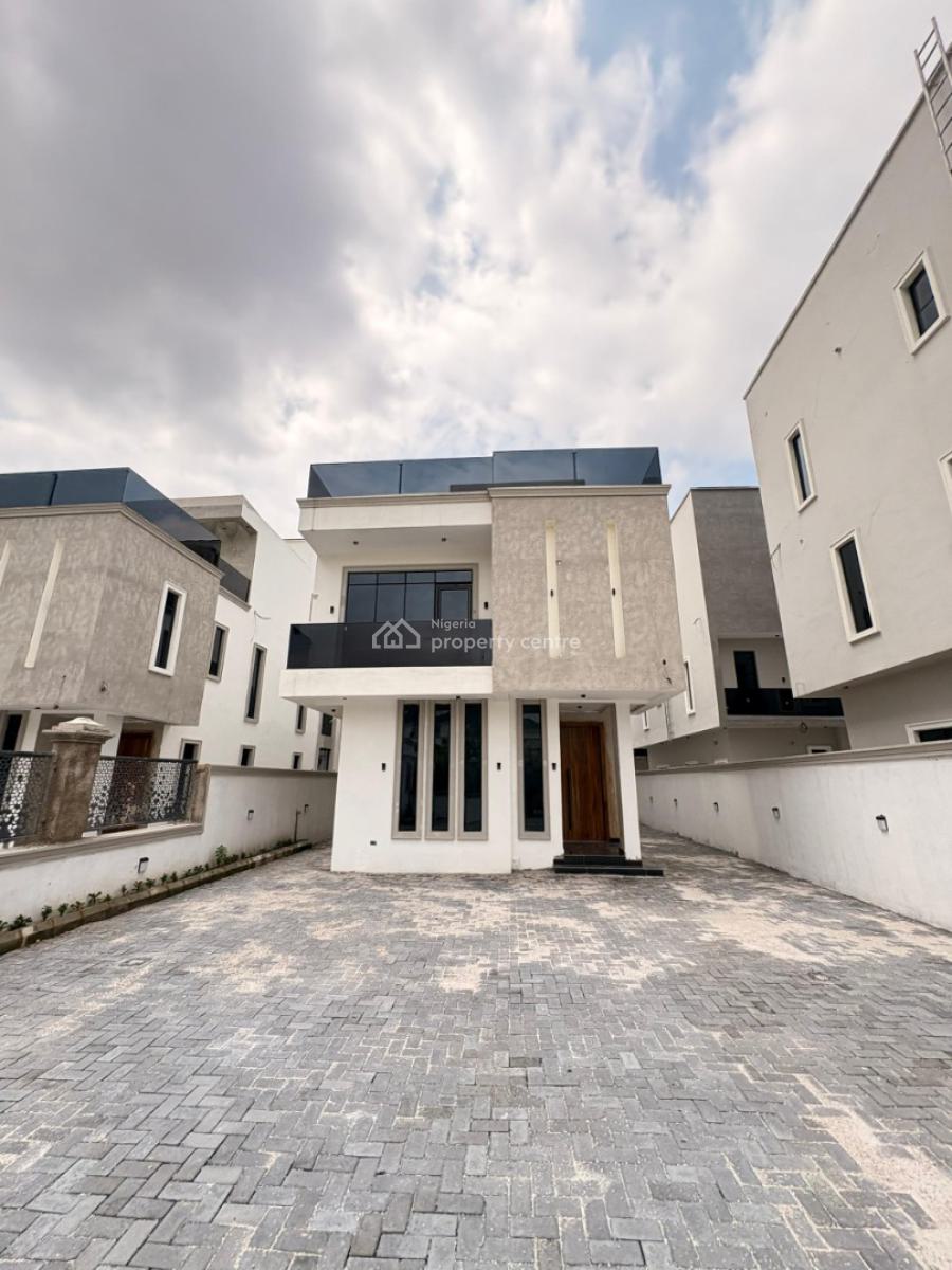 Fully Detached 5 Bedroom Triplexes with Pent Floor & Full-sized Pool, Agodi Gra, Ibadan, Oyo, Detached Duplex for Sale