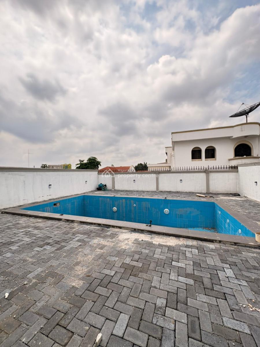Fully Detached 5 Bedroom Triplexes with Pent Floor & Full-sized Pool, Agodi Gra, Ibadan, Oyo, Detached Duplex for Sale