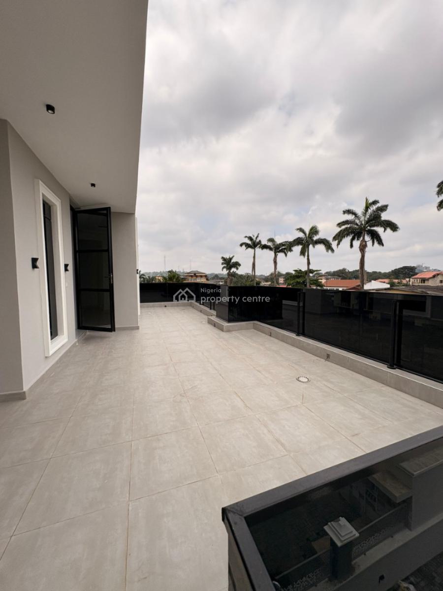 Fully Detached 5 Bedroom Triplexes with Pent Floor & Full-sized Pool, Agodi Gra, Ibadan, Oyo, Detached Duplex for Sale