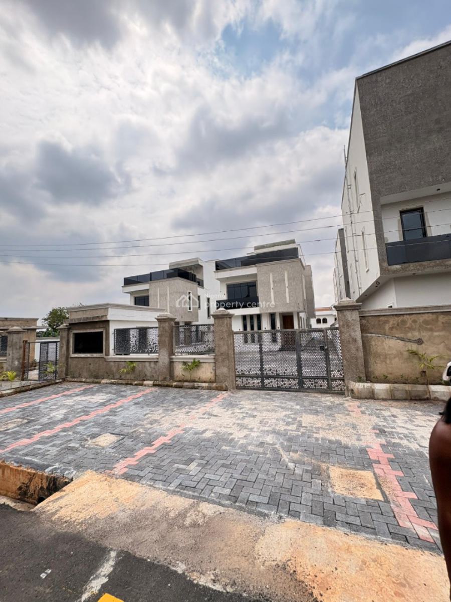 Fully Detached 5 Bedroom Triplexes with Pent Floor & Full-sized Pool, Agodi Gra, Ibadan, Oyo, Detached Duplex for Sale