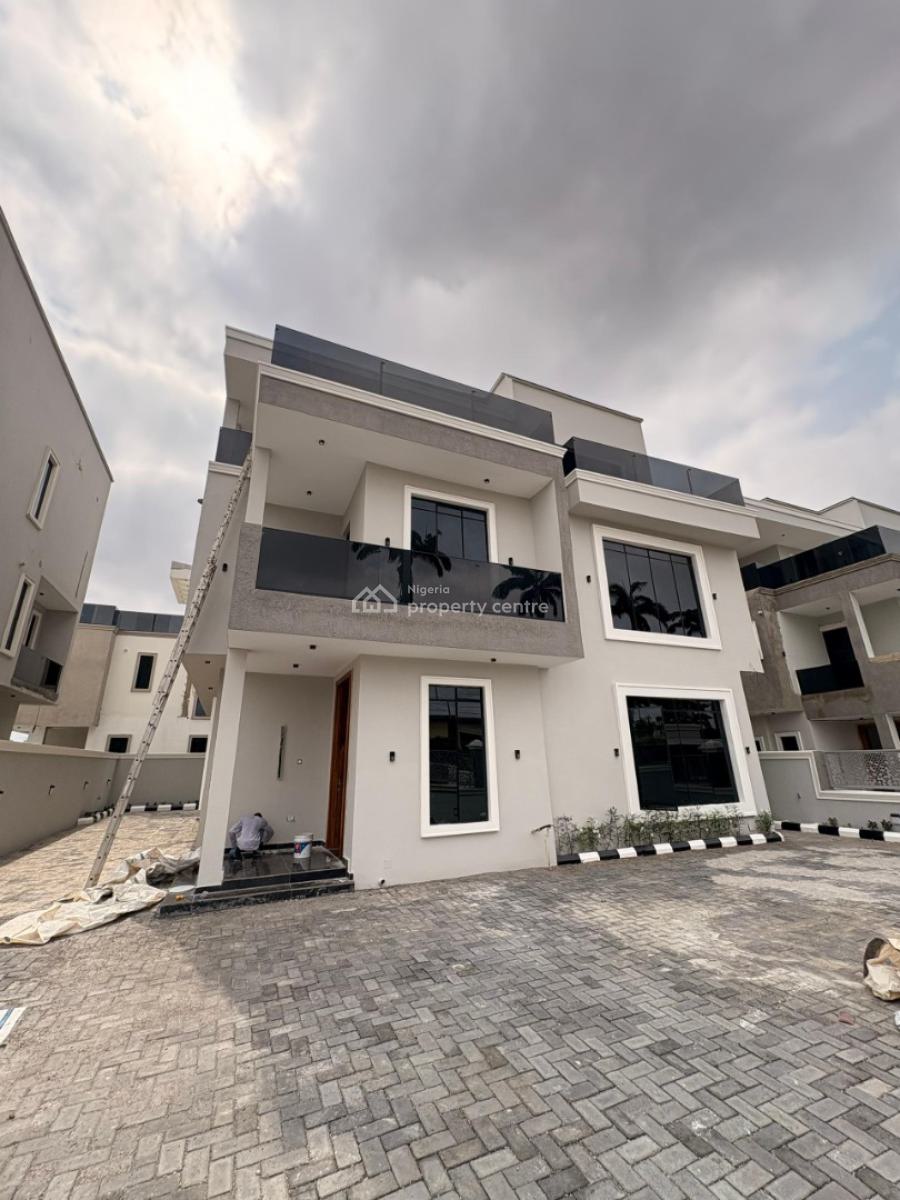 Fully Detached 5 Bedroom Triplexes with Pent Floor & Full-sized Pool, Agodi Gra, Ibadan, Oyo, Detached Duplex for Sale