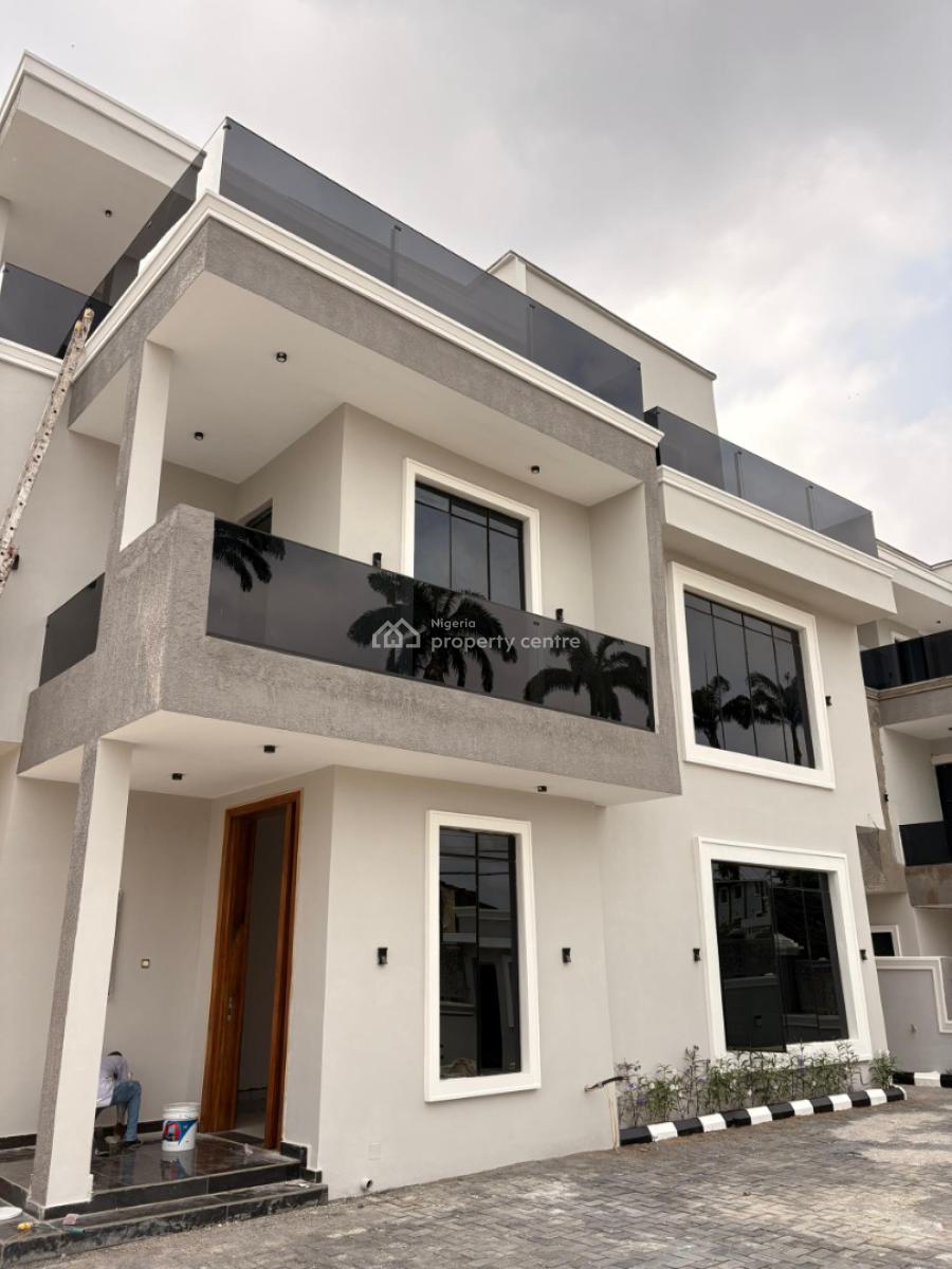 Fully Detached 5 Bedroom Triplexes with Pent Floor & Full-sized Pool, Agodi Gra, Ibadan, Oyo, Detached Duplex for Sale