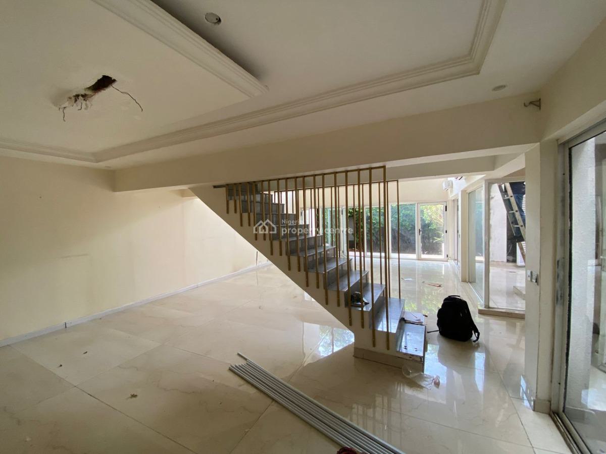 Nicely Finished Serviced 4 Bedroom Terrace with a Room Bq, Off Alexander Road, Ikoyi, Lagos, Terraced Duplex for Rent