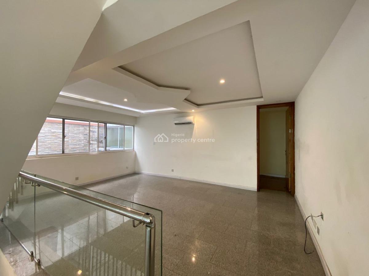 Nicely Finished Serviced 4 Bedroom Terrace with a Room Bq, Off Alexander Road, Ikoyi, Lagos, Terraced Duplex for Rent
