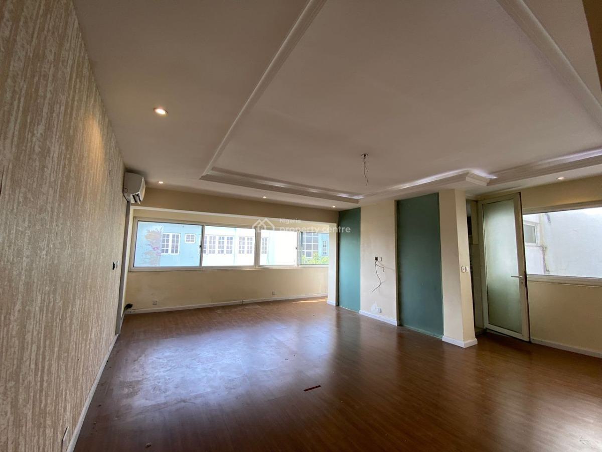 Nicely Finished Serviced 4 Bedroom Terrace with a Room Bq, Off Alexander Road, Ikoyi, Lagos, Terraced Duplex for Rent