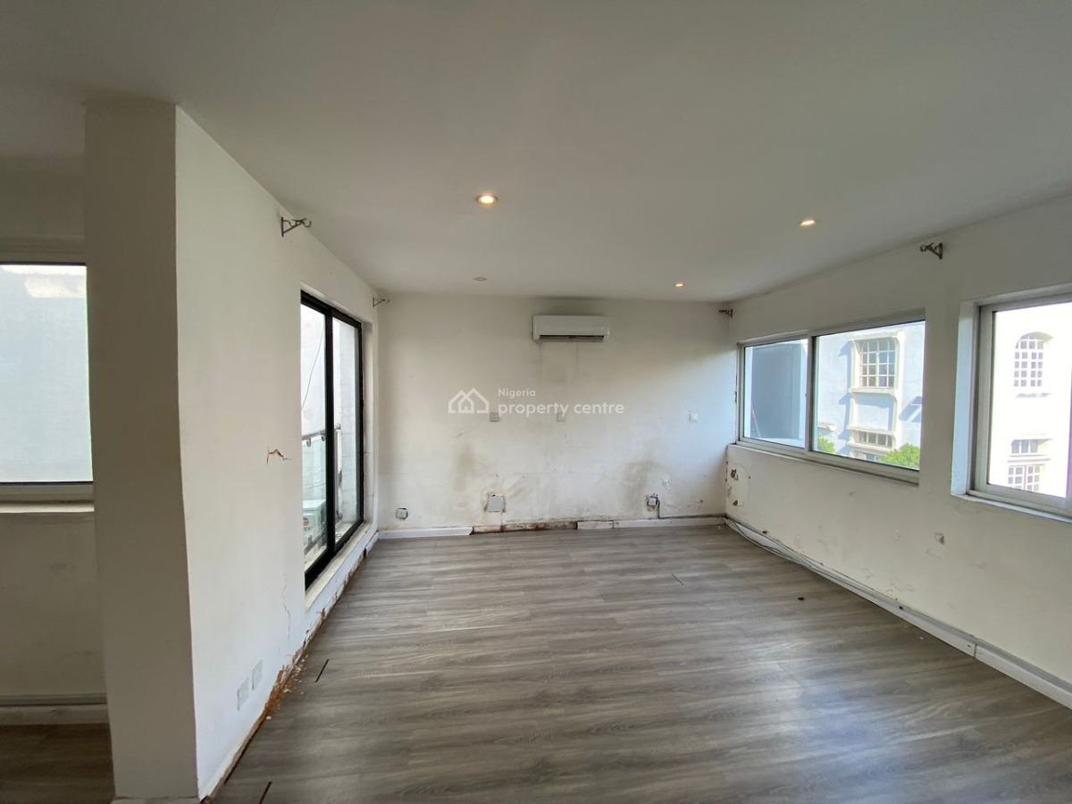 Nicely Finished Serviced 4 Bedroom Terrace with a Room Bq, Off Alexander Road, Ikoyi, Lagos, Terraced Duplex for Rent