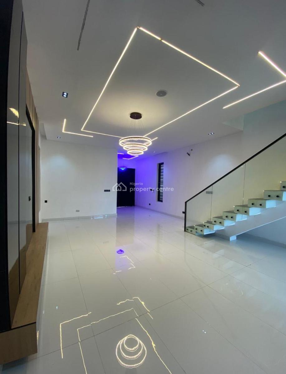 a Nicely Built 5 Bedroom Fully Detached Duplex with Bq & Swimming Pool, Ajah, Lagos, Detached Duplex for Sale