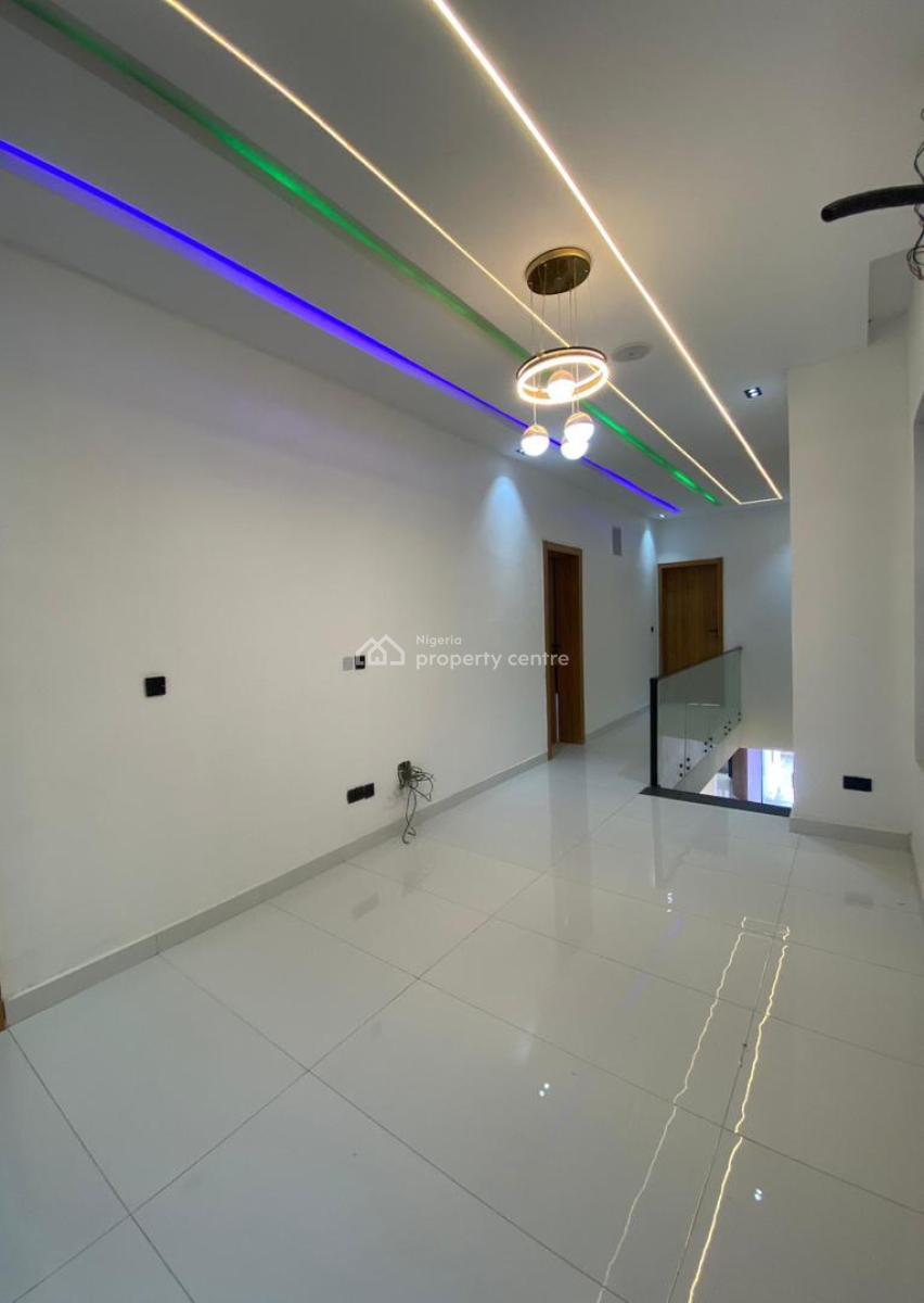 a Nicely Built 5 Bedroom Fully Detached Duplex with Bq & Swimming Pool, Ajah, Lagos, Detached Duplex for Sale