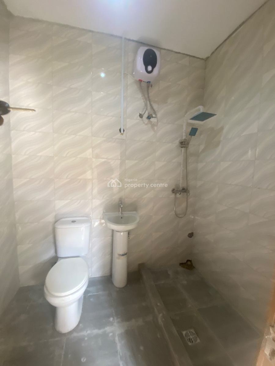 Standard 2bedroom Apartment 3 in  Compound, Abraham Adesanya Bus Stop, Ajah, Lagos, Flat / Apartment for Rent