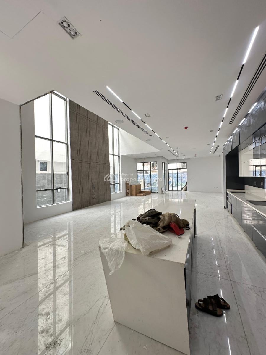 Top-luxury Spacious 5 Bedroom Fully Detached Duplex with Bq, Swimming Pool, Banana Island, Ikoyi, Lagos, Detached Duplex for Sale