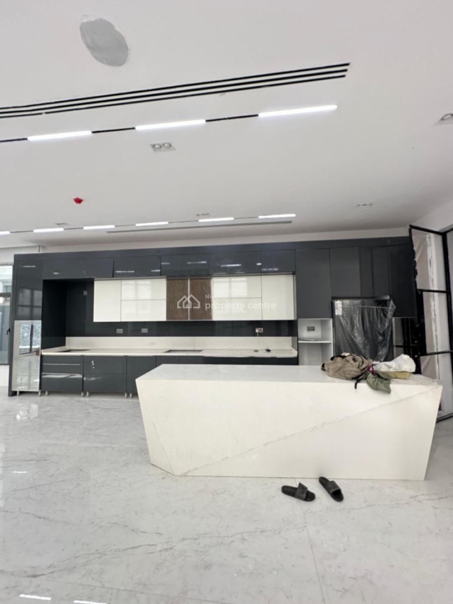 Top-luxury Spacious 5 Bedroom Fully Detached Duplex with Bq, Swimming Pool, Banana Island, Ikoyi, Lagos, Detached Duplex for Sale