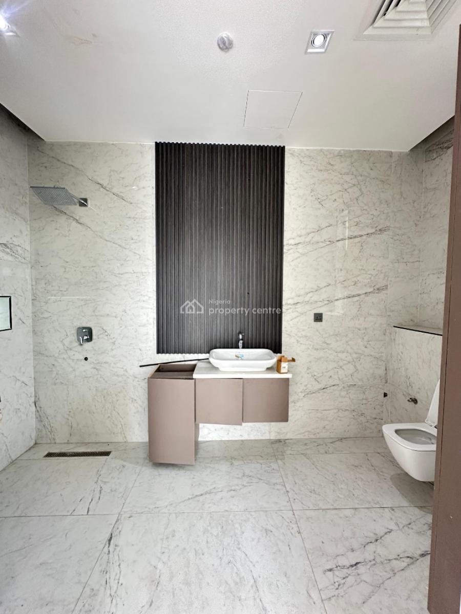 Top-luxury Spacious 5 Bedroom Fully Detached Duplex with Bq, Swimming Pool, Banana Island, Ikoyi, Lagos, Detached Duplex for Sale