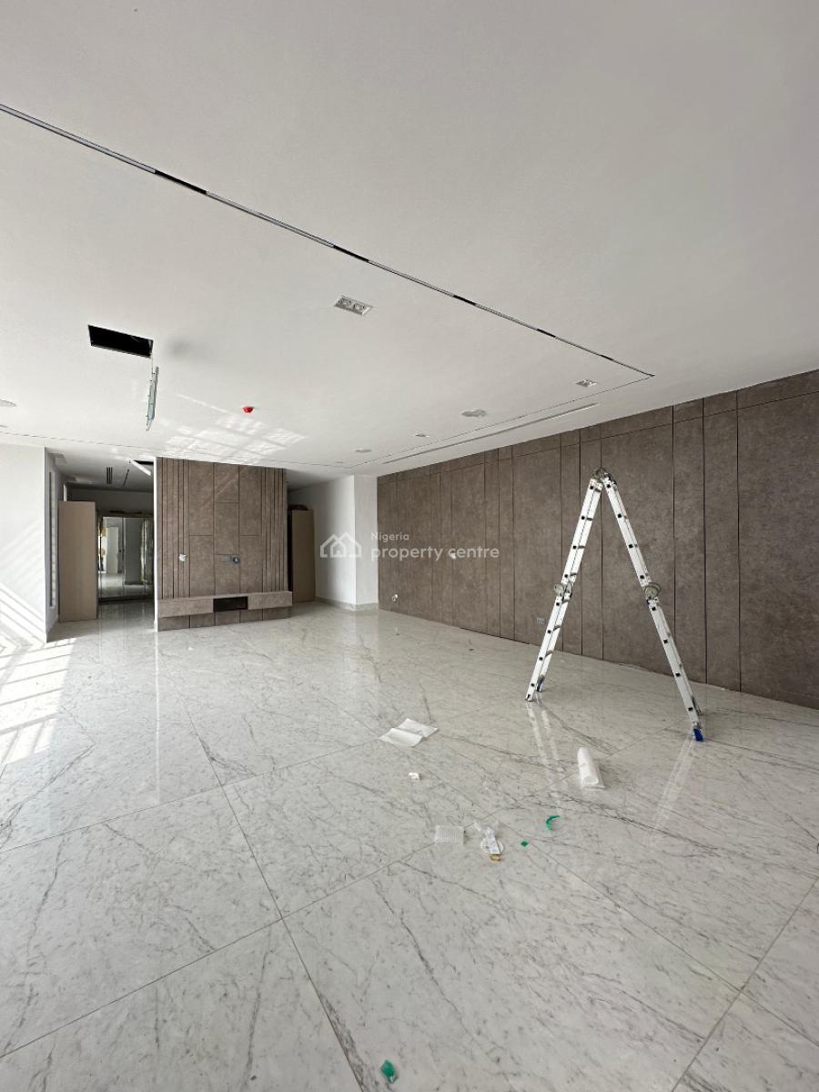 Top-luxury Spacious 5 Bedroom Fully Detached Duplex with Bq, Swimming Pool, Banana Island, Ikoyi, Lagos, Detached Duplex for Sale