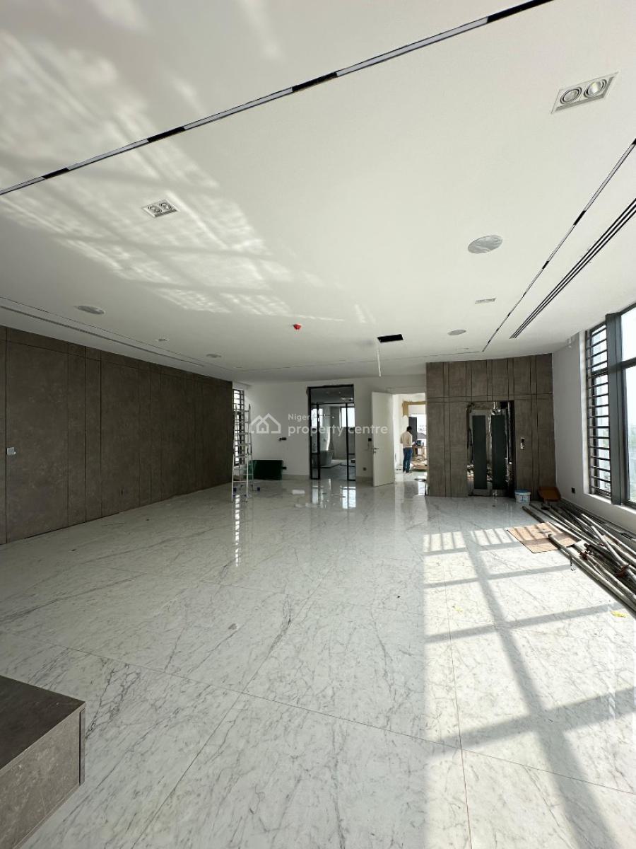 Top-luxury Spacious 5 Bedroom Fully Detached Duplex with Bq, Swimming Pool, Banana Island, Ikoyi, Lagos, Detached Duplex for Sale