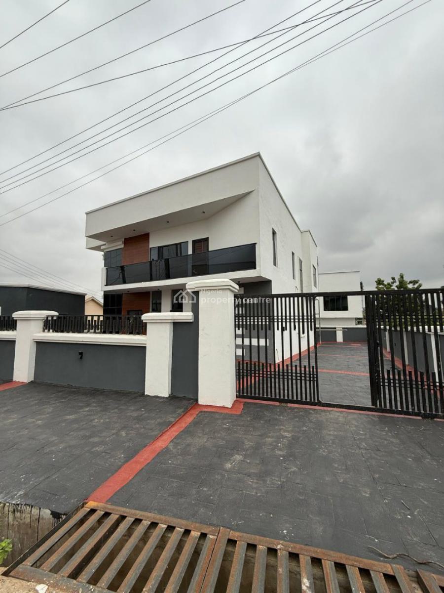 a Luxuriously Designed Fully Detached 4bedroom Duplex + 1 Room  Bq, Located at Carlton Gate Gra Akobo, Ibadan, Ibadan, Oyo, House for Sale