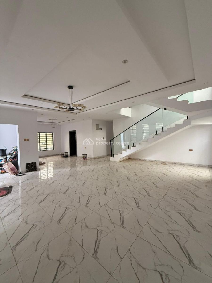 a Luxuriously Designed Fully Detached 4bedroom Duplex + 1 Room  Bq, Located at Carlton Gate Gra Akobo, Ibadan, Ibadan, Oyo, House for Sale