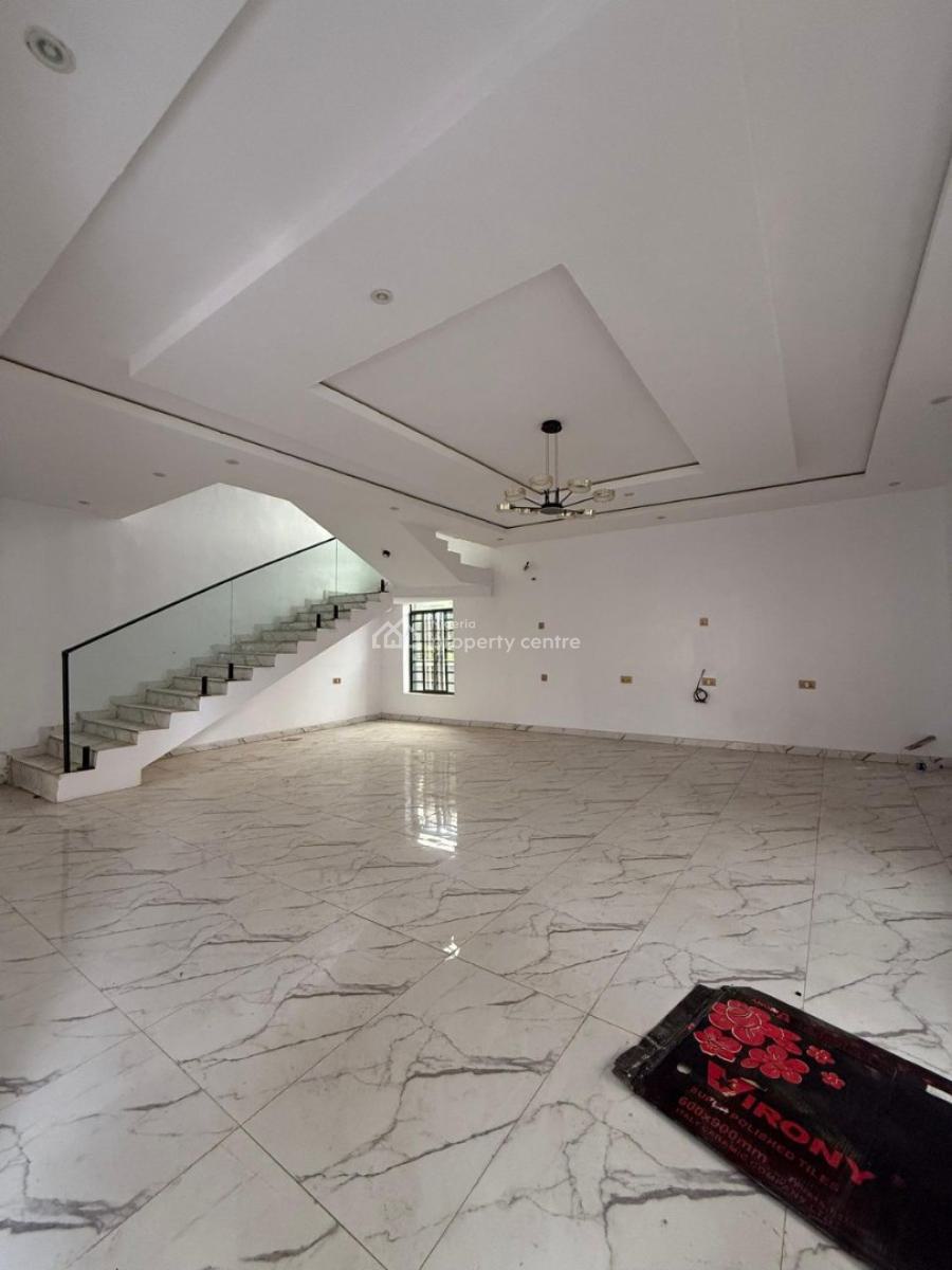 a Luxuriously Designed Fully Detached 4bedroom Duplex + 1 Room  Bq, Located at Carlton Gate Gra Akobo, Ibadan, Ibadan, Oyo, House for Sale