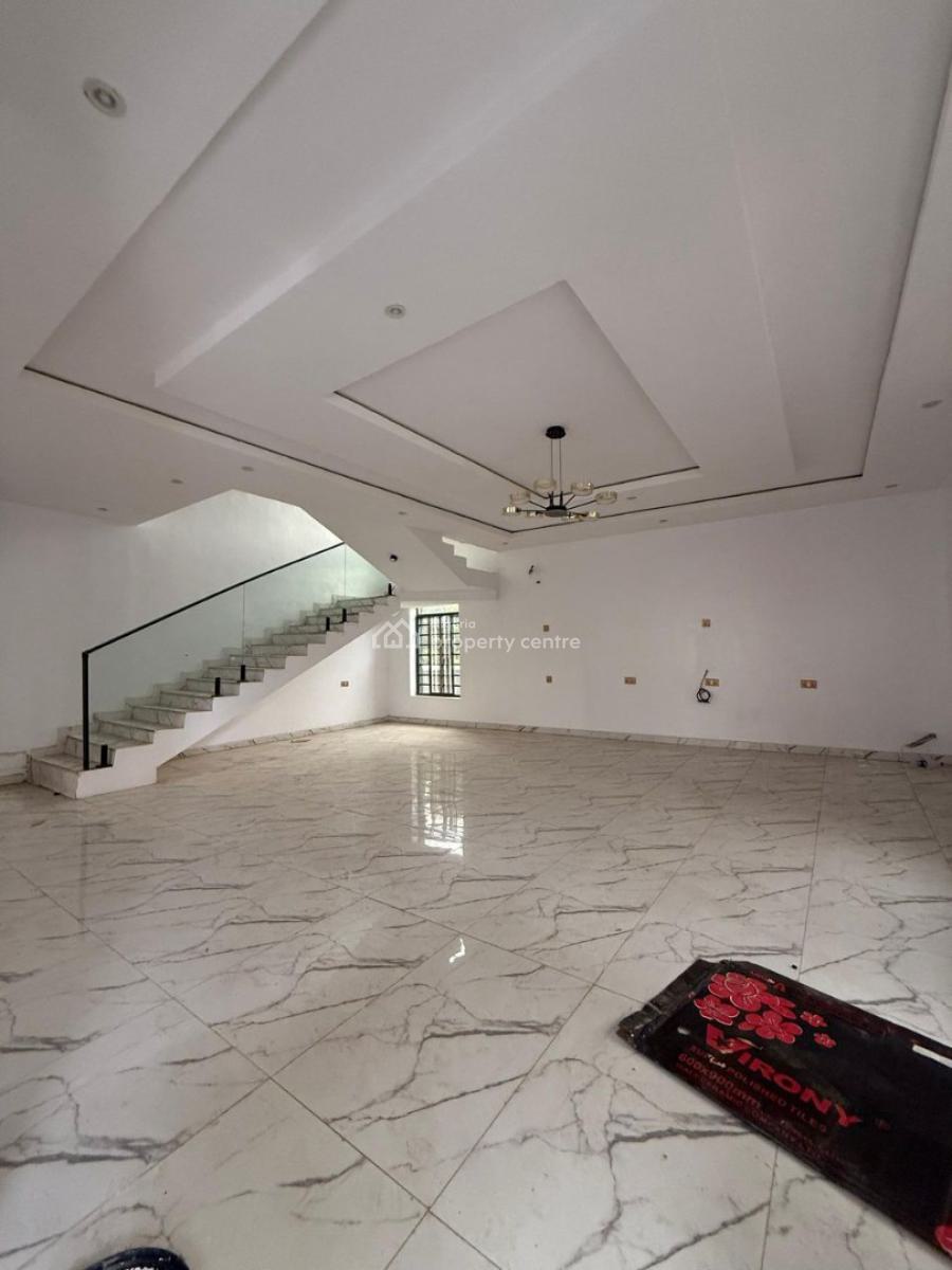 a Luxuriously Designed Fully Detached 4bedroom Duplex + 1 Room  Bq, Located at Carlton Gate Gra Akobo, Ibadan, Ibadan, Oyo, House for Sale