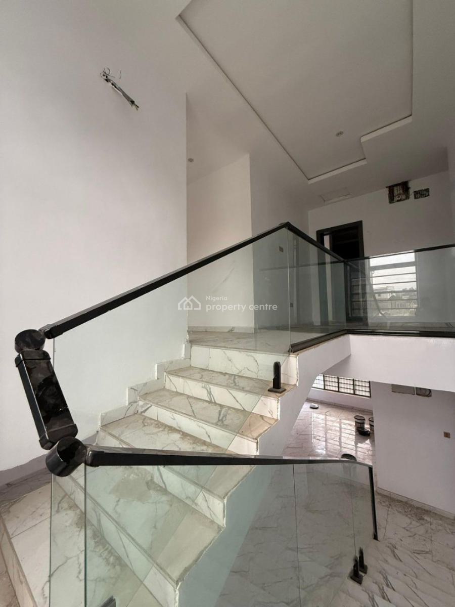 a Luxuriously Designed Fully Detached 4bedroom Duplex + 1 Room  Bq, Located at Carlton Gate Gra Akobo, Ibadan, Ibadan, Oyo, House for Sale