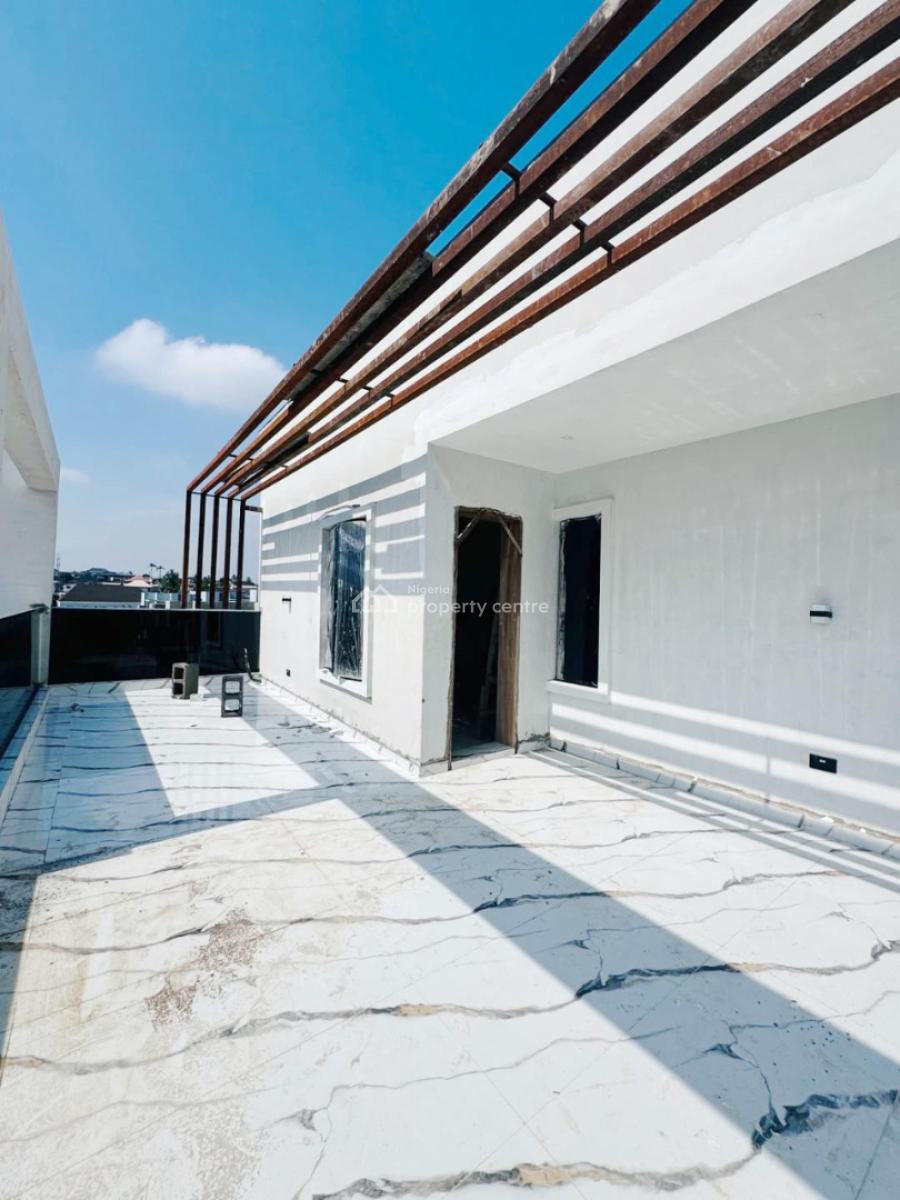 Fully Detached 5 Bedroom Penthouse with Bq, Location:engr Lere Adigun, Bashorun,ibadan, Ibadan, Oyo, House for Sale