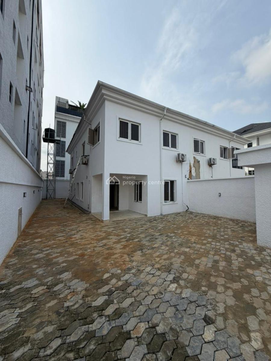 Exquisite and Spacious 3 Bedroom Detached Duplex, Oniru, Victoria Island (vi), Lagos, Semi-detached Duplex for Rent