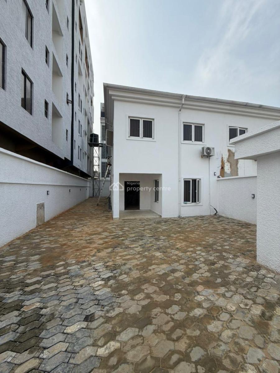 Exquisite and Spacious 3 Bedroom Detached Duplex, Oniru, Victoria Island (vi), Lagos, Semi-detached Duplex for Rent