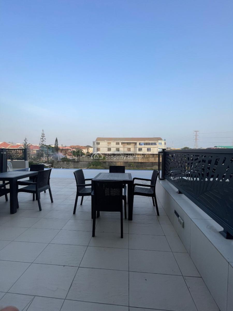 Luxurious 3 Bedroom Penthouse with Bq,  Pool, Gym and Elevator, Lekki Phase 1, Lekki Phase 1, Lekki, Lagos, Block of Flats for Sale