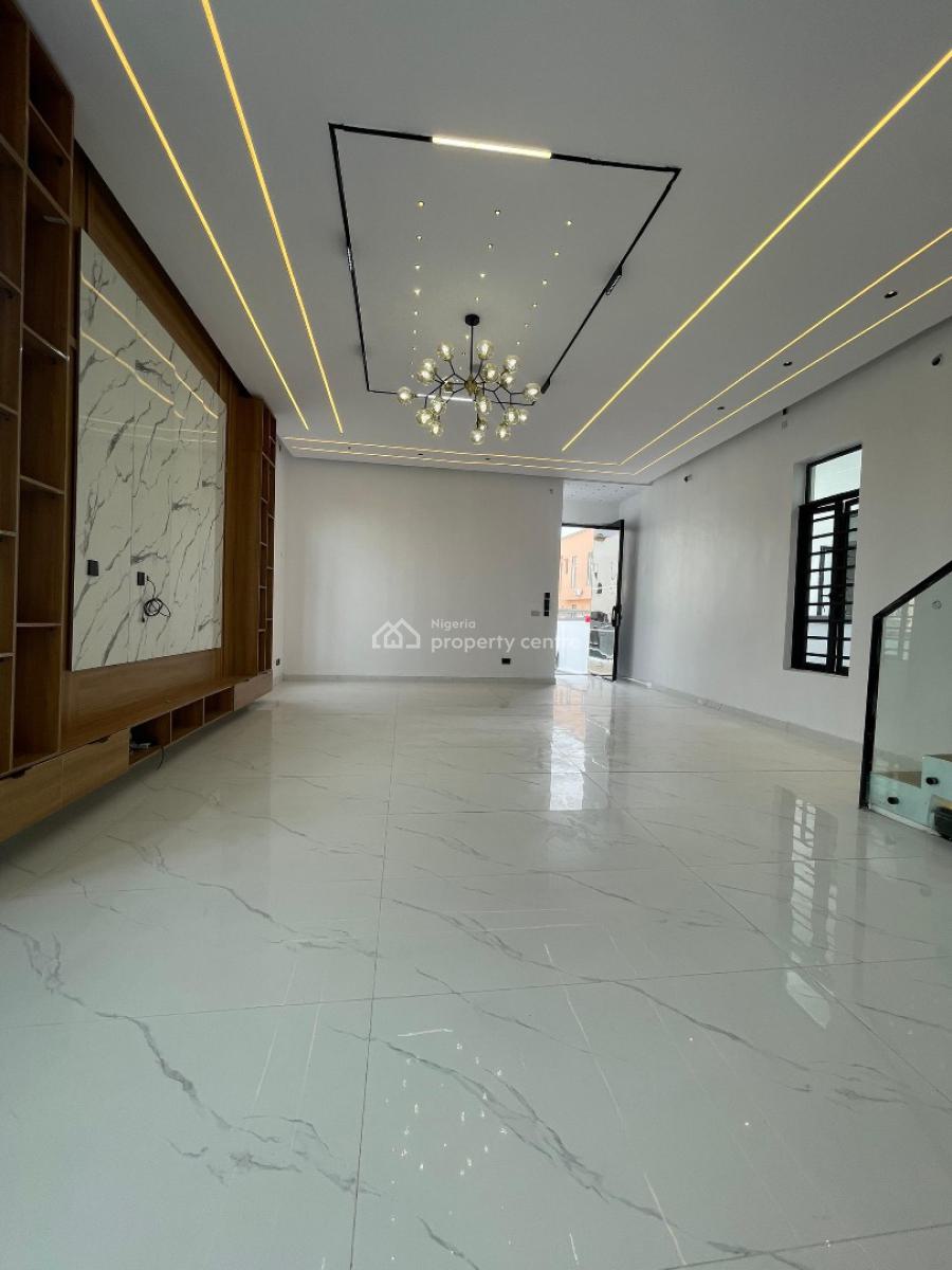 Exquisite 5 Bedroom Fully Detached Duplex with Bq and Pool, Vgc Extension Vgc Drive, Lekki, Lagos, Detached Duplex for Sale