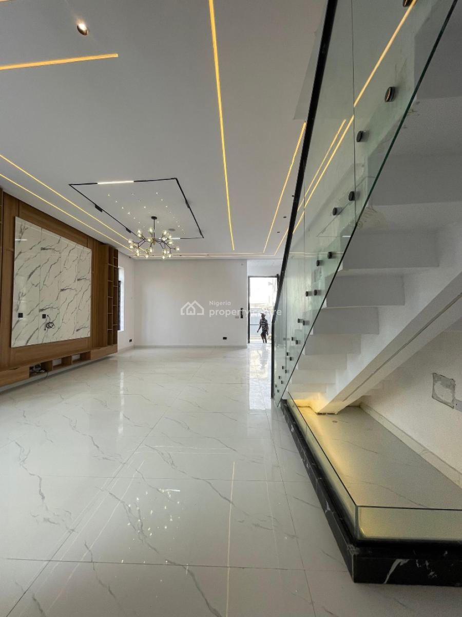 Exquisite 5 Bedroom Fully Detached Duplex with Bq and Pool, Vgc Extension Vgc Drive, Lekki, Lagos, Detached Duplex for Sale