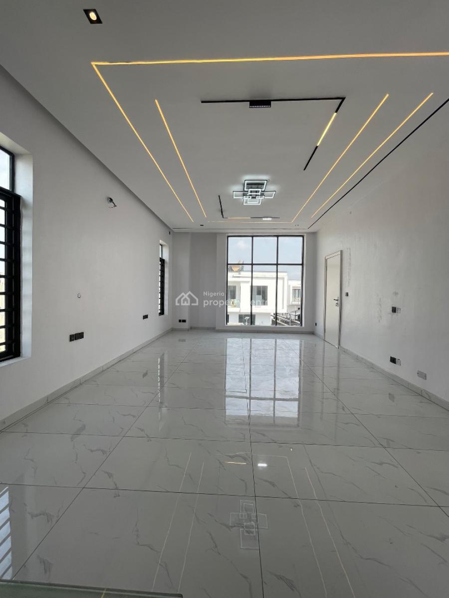 Exquisite 5 Bedroom Fully Detached Duplex with Bq and Pool, Vgc Extension Vgc Drive, Lekki, Lagos, Detached Duplex for Sale