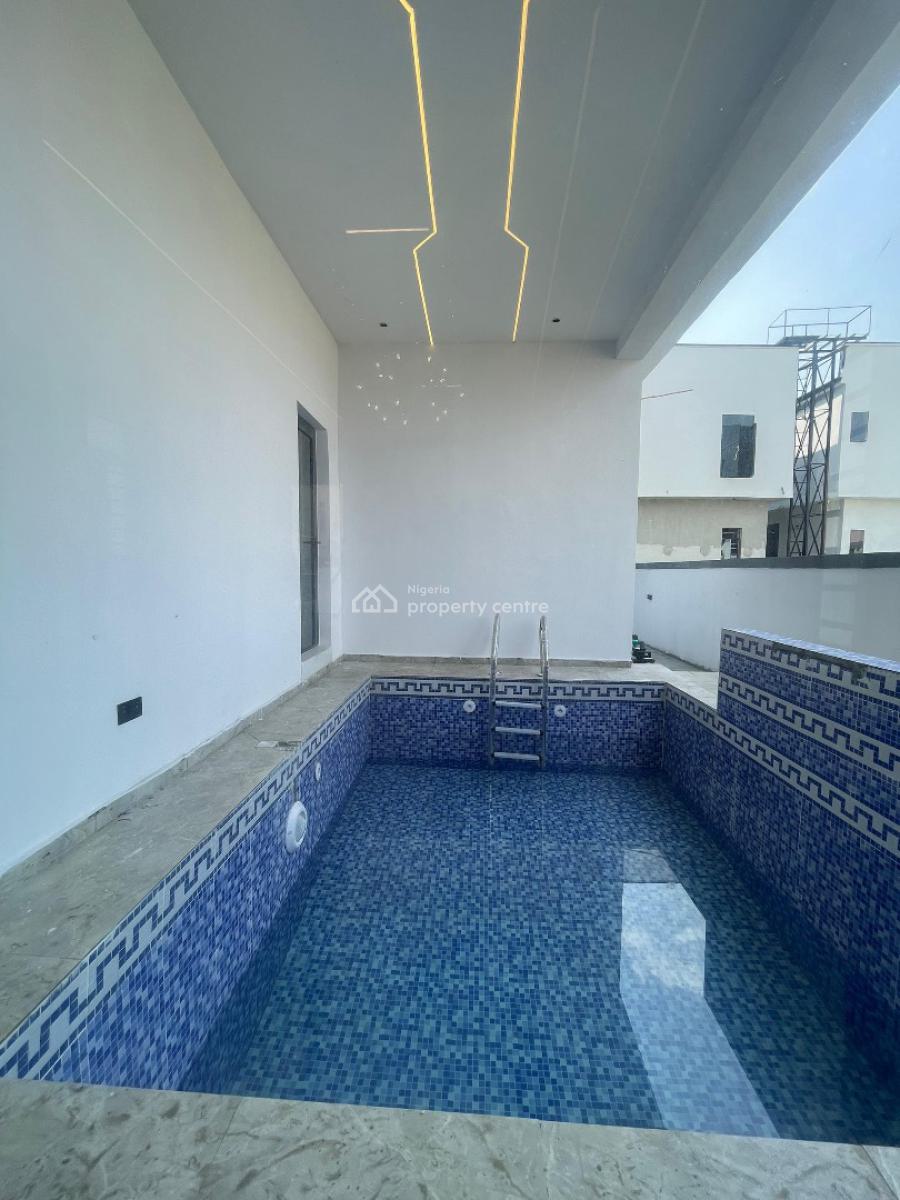 Exquisite 5 Bedroom Fully Detached Duplex with Bq and Pool, Vgc Extension Vgc Drive, Lekki, Lagos, Detached Duplex for Sale