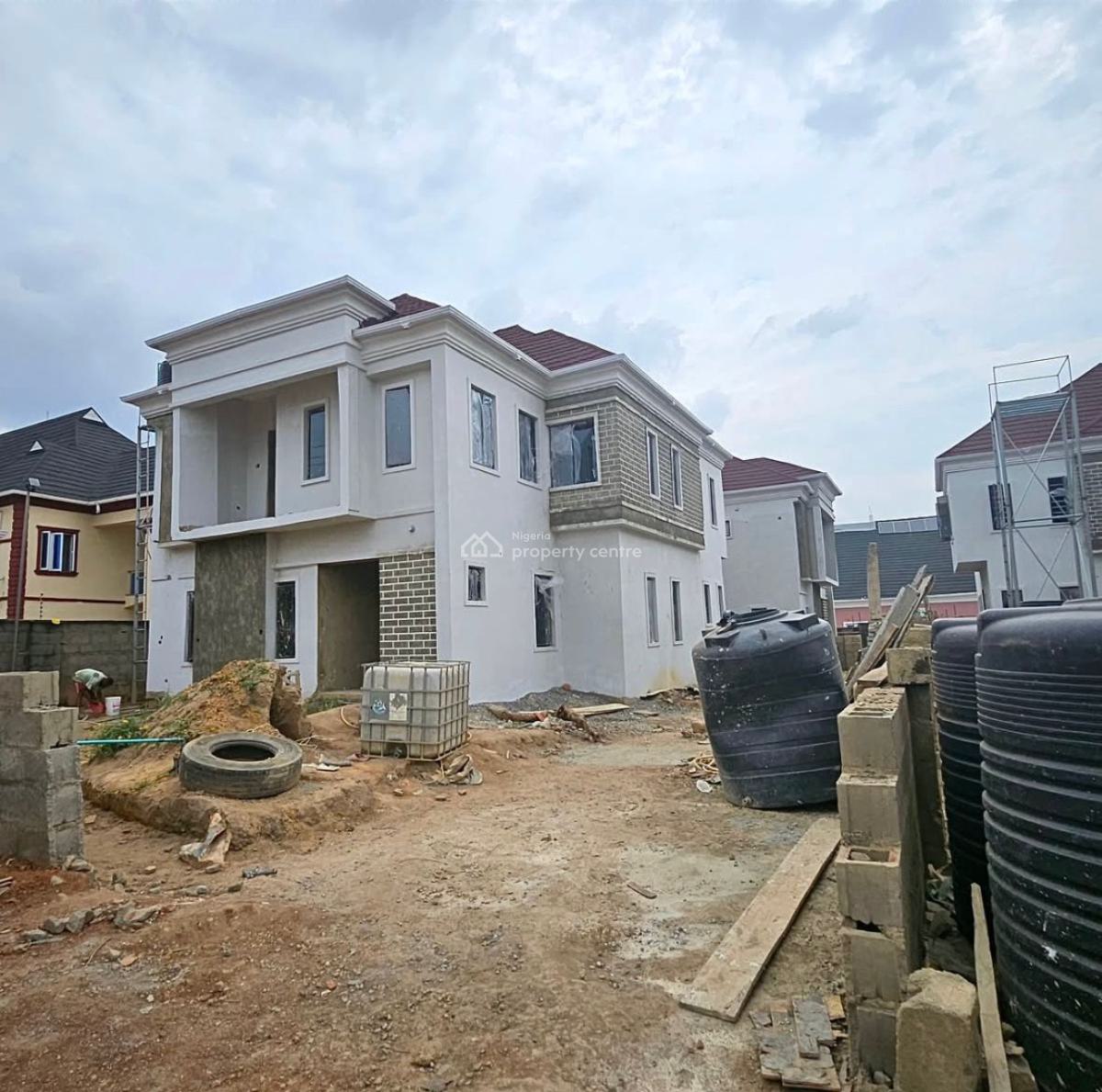 a Fully Detached Four Bedroom Duplex with Swimming Pool Sitting on 620sqm, Kolapo Ishola Gra, Ibadan, Oyo, House for Sale