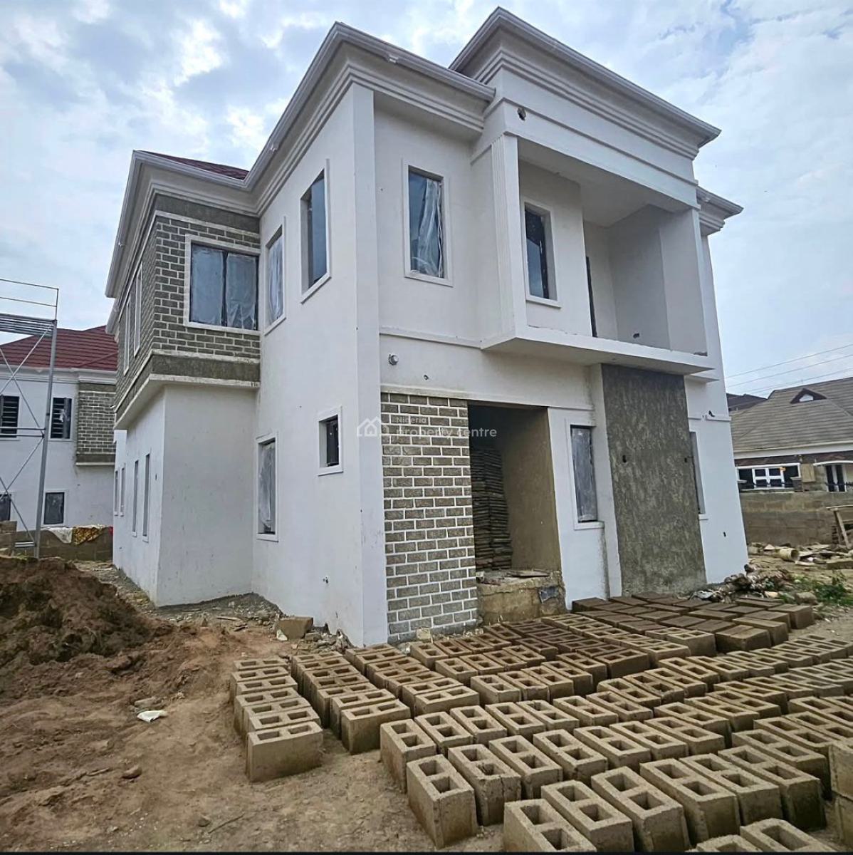a Fully Detached Four Bedroom Duplex with Swimming Pool Sitting on 620sqm, Kolapo Ishola Gra, Ibadan, Oyo, House for Sale