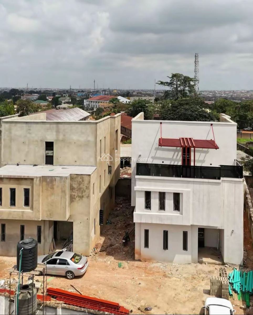 Detached 4 Bedroom Penthouse Duplex with Bq + Cinema, Location:agodi Gra, Ibadan, Ibadan, Oyo, House for Sale
