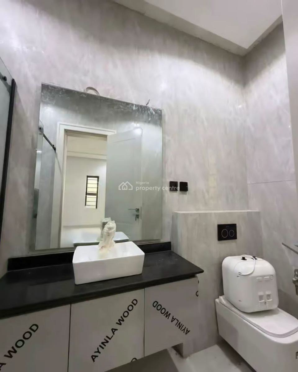 Detached 4 Bedroom Penthouse Duplex with Bq + Cinema, Location:agodi Gra, Ibadan, Ibadan, Oyo, House for Sale