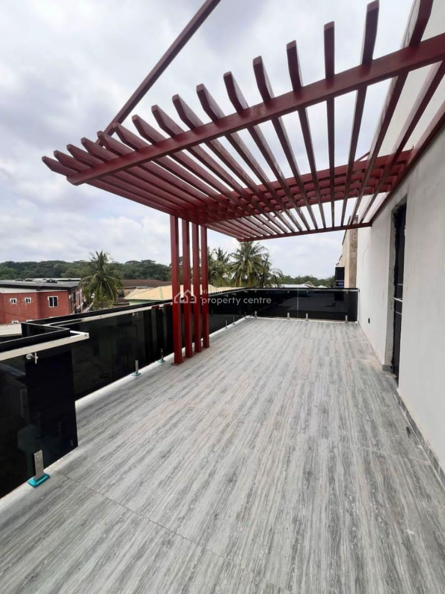 Detached 4 Bedroom Penthouse Duplex with Bq + Cinema, Location:agodi Gra, Ibadan, Ibadan, Oyo, House for Sale