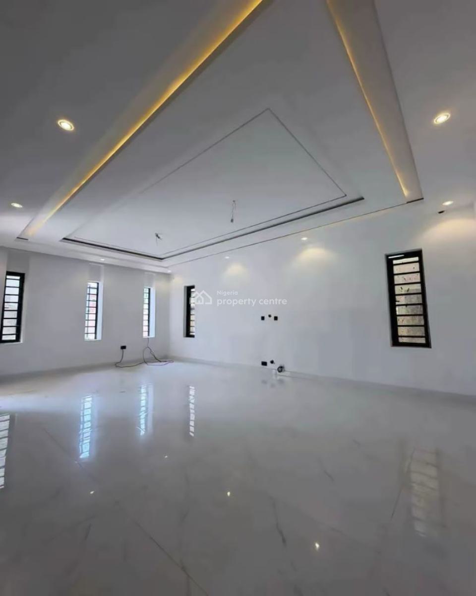 Detached 4 Bedroom Penthouse Duplex with Bq + Cinema, Location:agodi Gra, Ibadan, Ibadan, Oyo, House for Sale