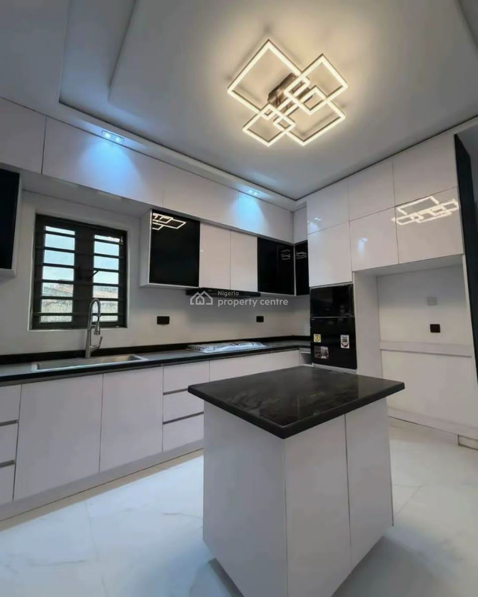 Detached 4 Bedroom Penthouse Duplex with Bq + Cinema, Location:agodi Gra, Ibadan, Ibadan, Oyo, House for Sale