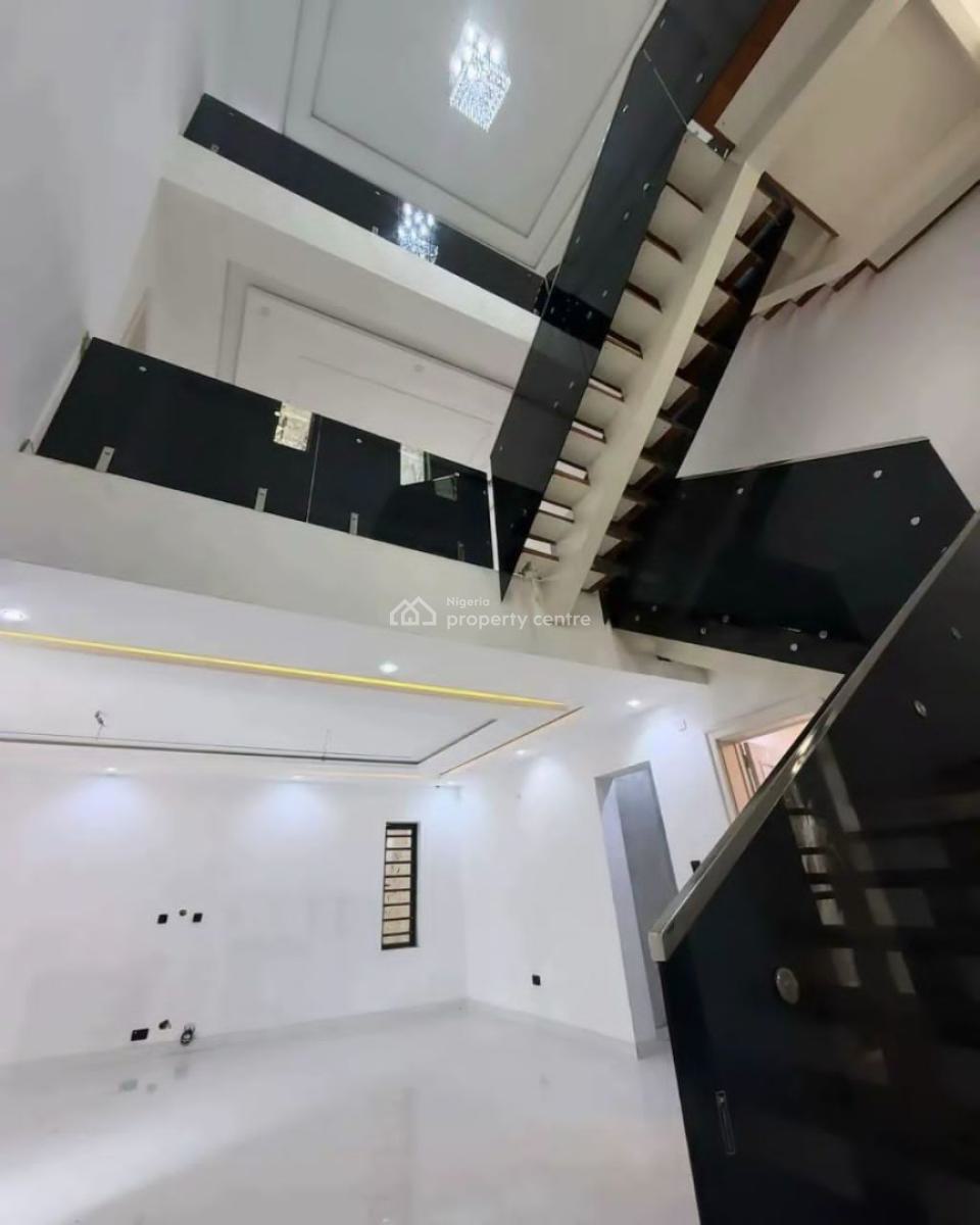 Detached 4 Bedroom Penthouse Duplex with Bq + Cinema, Location:agodi Gra, Ibadan, Ibadan, Oyo, House for Sale