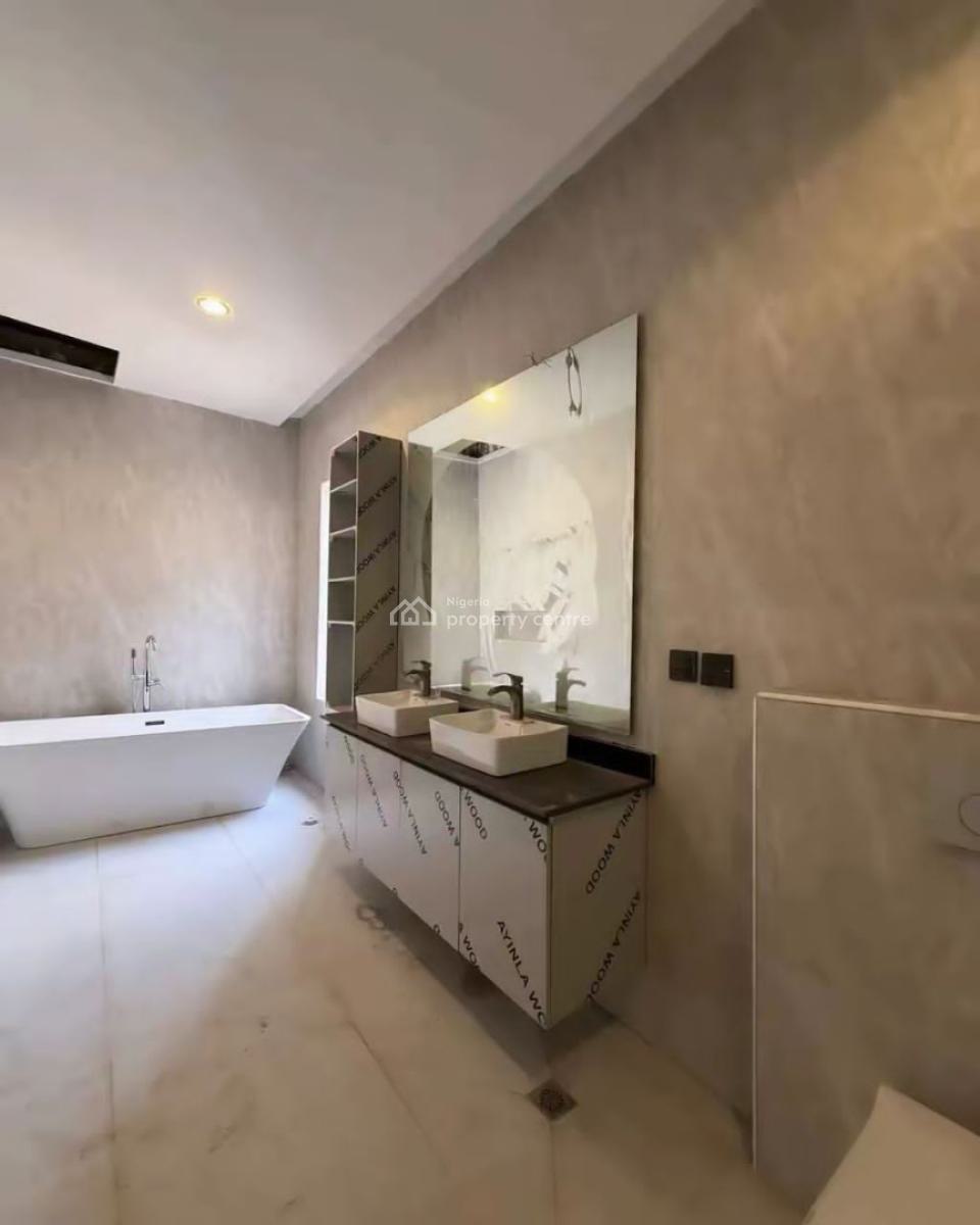 Detached 4 Bedroom Penthouse Duplex with Bq + Cinema, Location:agodi Gra, Ibadan, Ibadan, Oyo, House for Sale