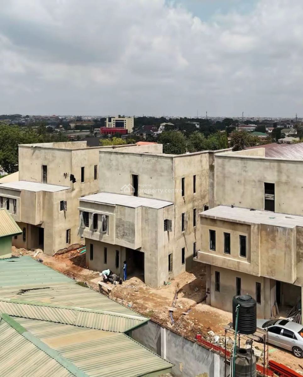 Detached 4 Bedroom Penthouse Duplex with Bq + Cinema, Location:agodi Gra, Ibadan, Ibadan, Oyo, House for Sale