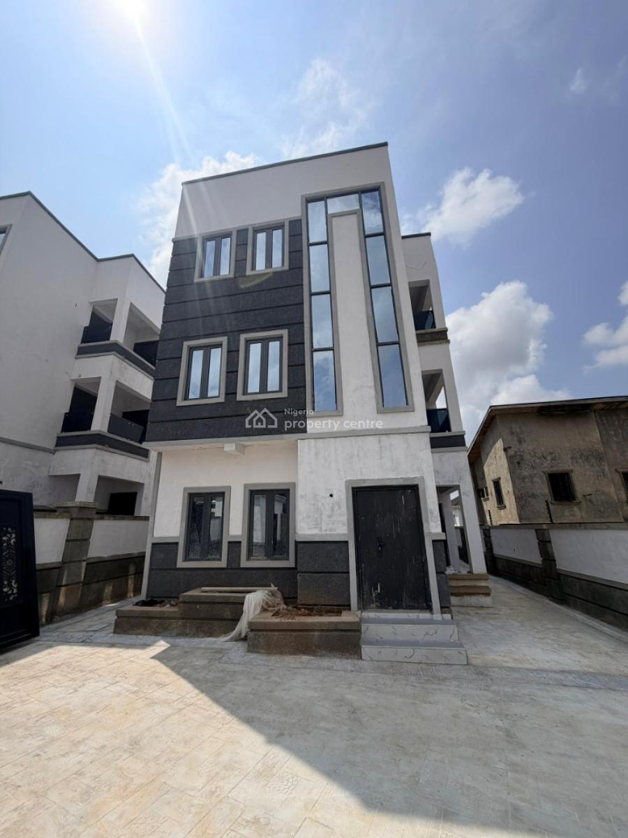 Block of 3-bedroom Apartment Units, Location: Kolapo Ishola Gra, Akobo, Ibadan, Oyo, Block of Flats for Sale