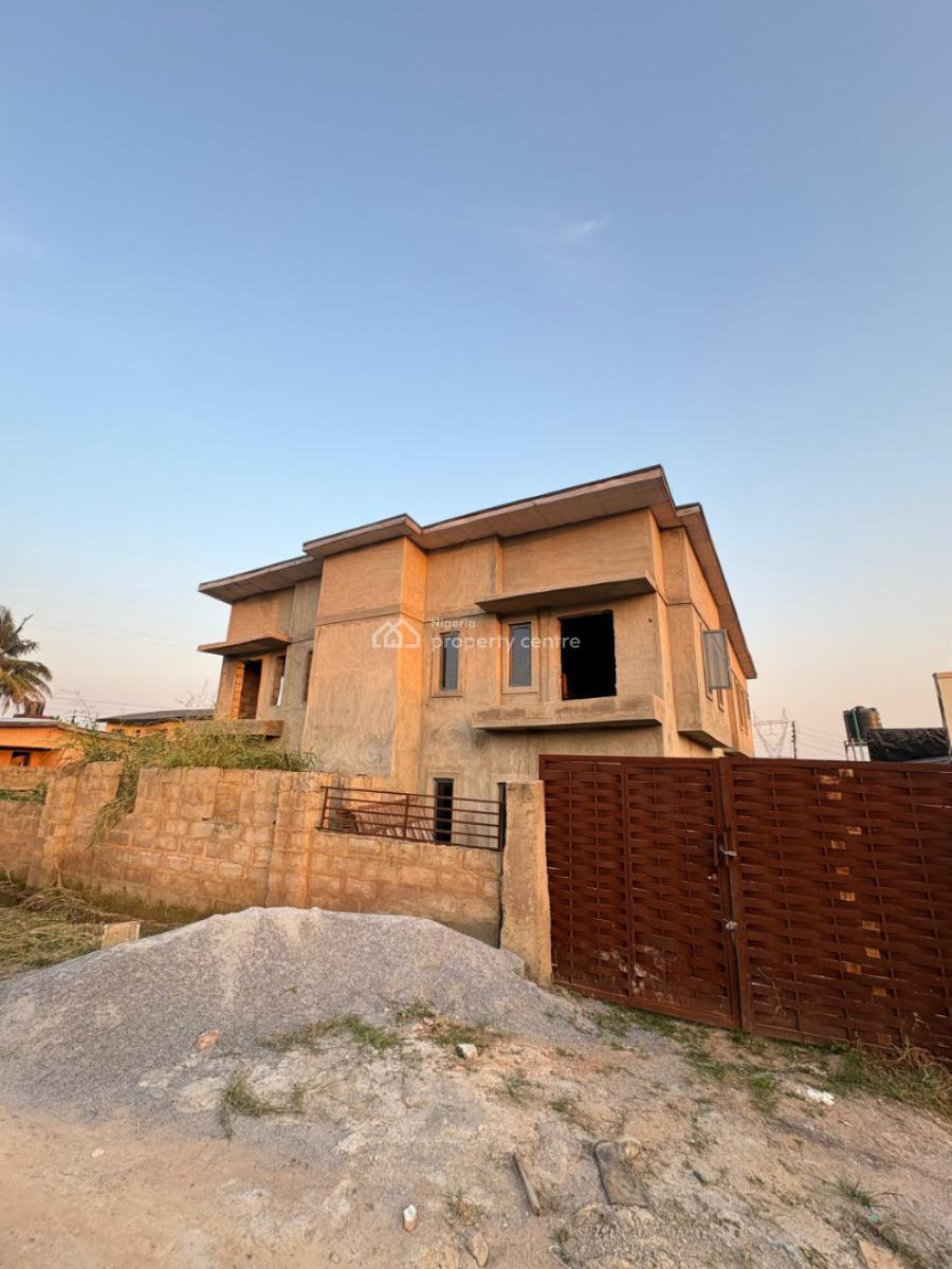 2 Units of 4-bedroom Duplex, Ologuneru, Ibadan, Oyo, House for Sale